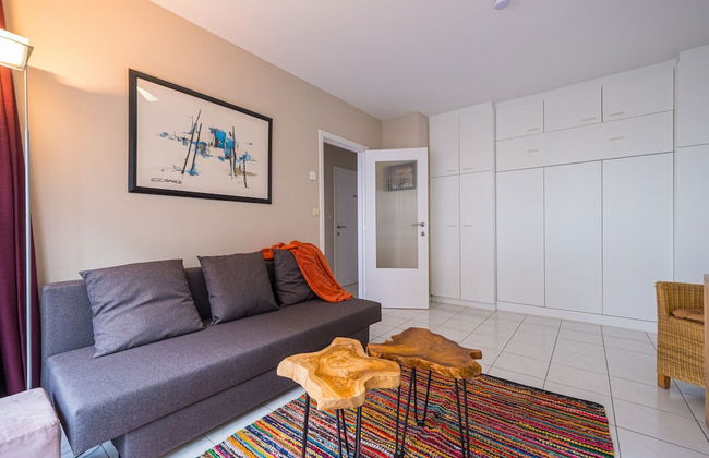 Cozy Studio With Terrace and sea View - Foto 8