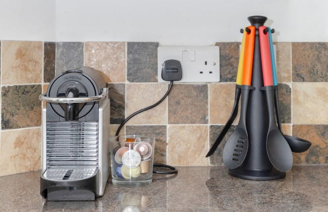 Serene & Stylish 1BD Flat - Tooting Bec! - Foto 23