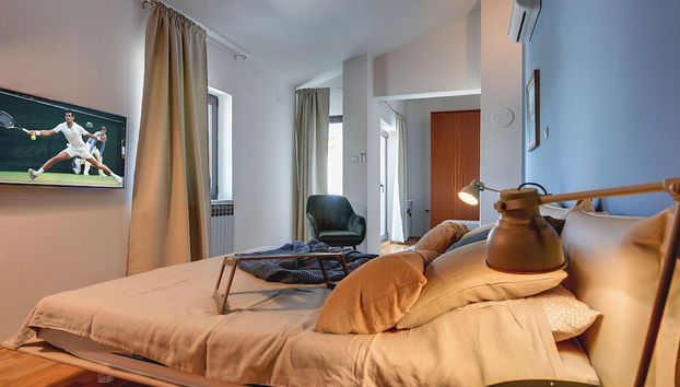 Villa in Stinjan With Pool and Sea View - Foto 5, Habitación