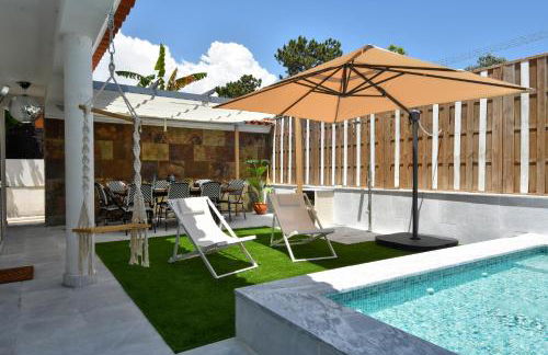 Aroeira villa with heated pool by Golf course, Beach and Lisbon - Foto 25