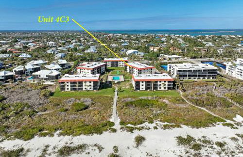 3rd floor Sanibel condo with enchanting beach views 4C3 - Foto 13