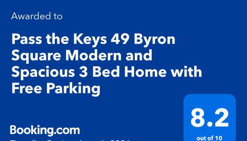 Pass the Keys 49 Byron Square Modern and Spacious 3 Bed Home with Free Parking - Foto 5