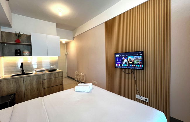 Compact And Best Choice Studio At Anderson Supermall Mansion Apartment - Foto 4