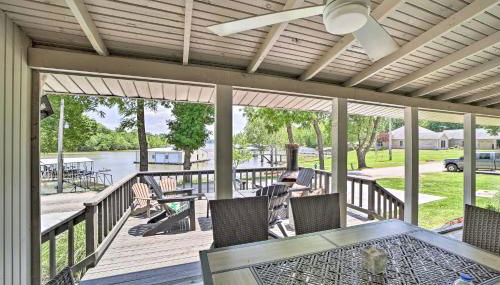Idyllic Afton Getaway with Dock and Grand Lake Access! - Foto 3