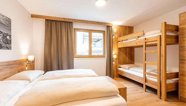 Apartment Near the ski Slope in Mittersill - Foto 3, Habitación