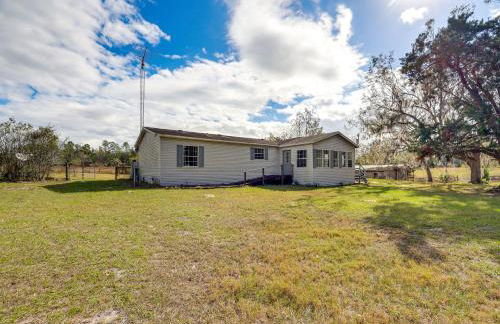 Charming Farmhouse in Morriston with Fenced Yard - Foto 33