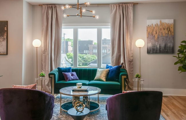 Large Group Lux 3mi Downtown - Rooftop City Views - Photo 10