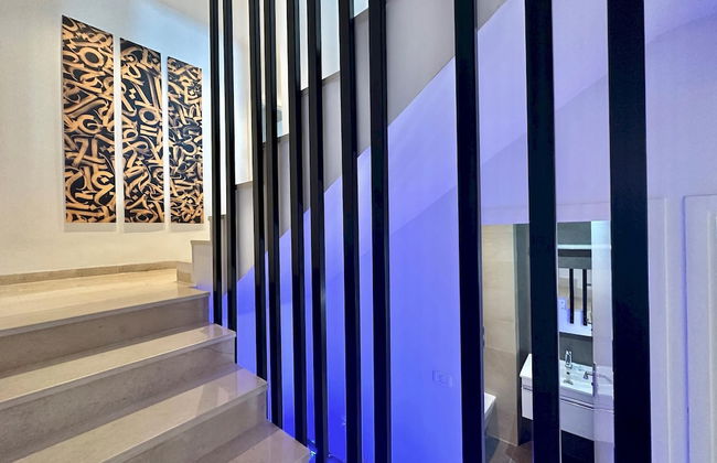 Villa Corniche vue mer et Piscine Chauff e - Foto 16