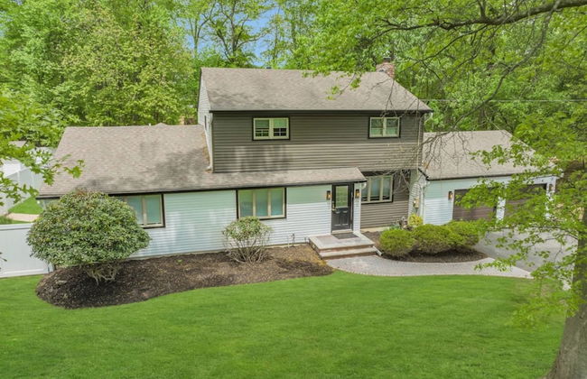 Cozy Family Home Fireplace and Backyard Playset - Photo 32