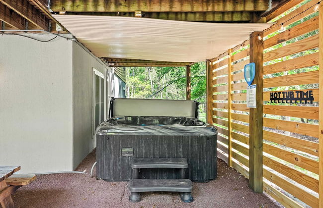 Mews Mountain House by Avantstay Walk to Beach, Hot Tub, Game Room - Foto 5