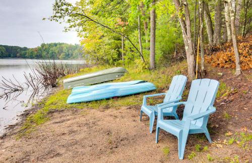 Woodruff Home with Lake Access and Pier, Near Town! - Foto 29