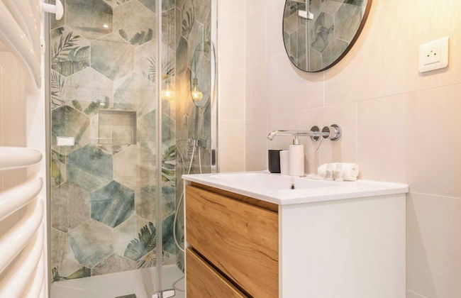 Charming 1 Bed/4floor Apartment Marseille Notre Dame Du Mont - Foto 14