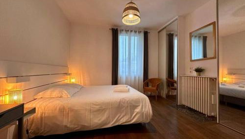 ARAGO1 - Appartement Tours centre sur jardin - Foto 4