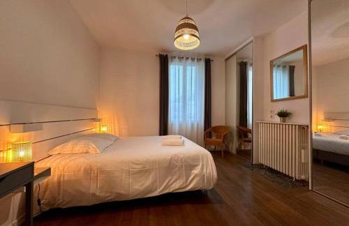 ARAGO1 - Appartement Tours centre sur jardin - Foto 4