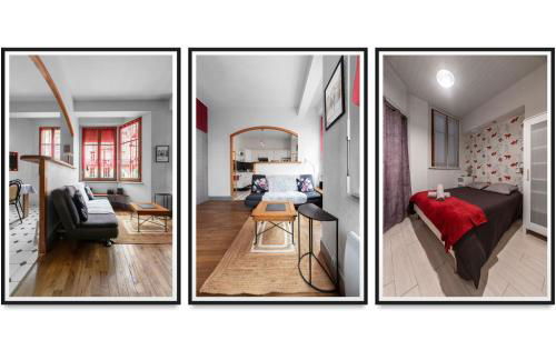 Le Lasteyras - Appartement charmant en centre ville - Foto 40