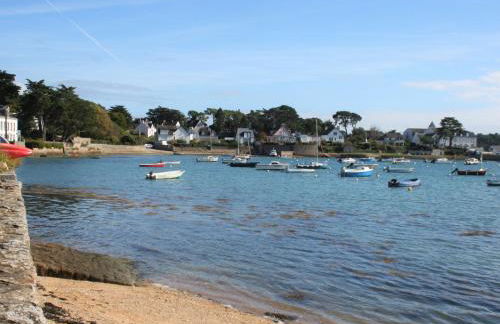 Charmante maison à Larmor Baden - 4 chambres, jardin, proche plages, animaux admis, WiFi - FR-1-775-9 - Foto 9