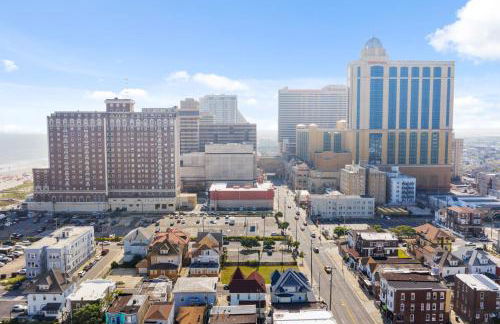 9BR Beach Block House with 13 Beds in Central Atlantic City - Foto 60