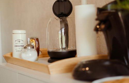 Loft-Apartment - Bestlage am Kurpark mit Terrasse - kostenloses Parken - Küche - Netflix - Waschmaschine - Foto 58