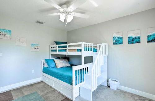 8BD Ft Pierce Beach Getaway - Great for Family Group - Foto 50