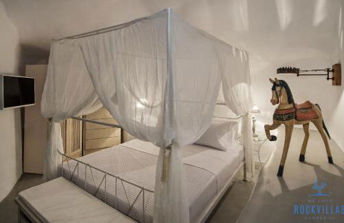 Rock Villas Santorini - Villa Legend Castle View Jacuzzi 130 sq m up to 7 Guests - Foto 71