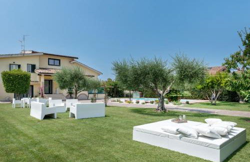 Luxury Suite in Villa with Private Pool - Near Rome & Ostia - Foto 44