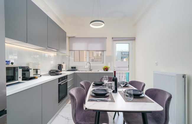 Zografou Bright Getaway - Athens City Escape - Foto 7