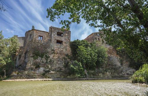 Cosy Apartment in Ancient Gabian with River and Vineyard Views - Foto 31