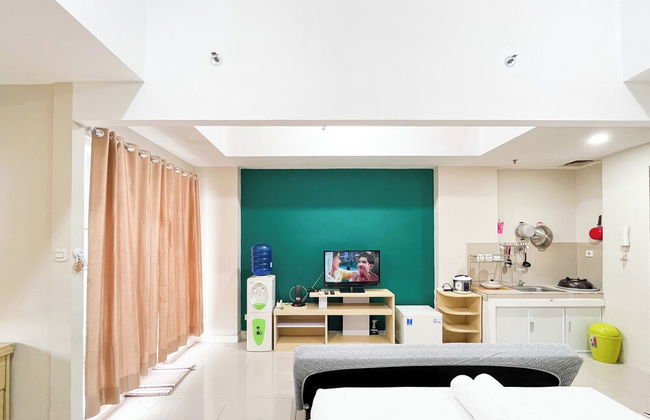 Spacious Studio Room At Vida View Makassar Apartment - Foto 7