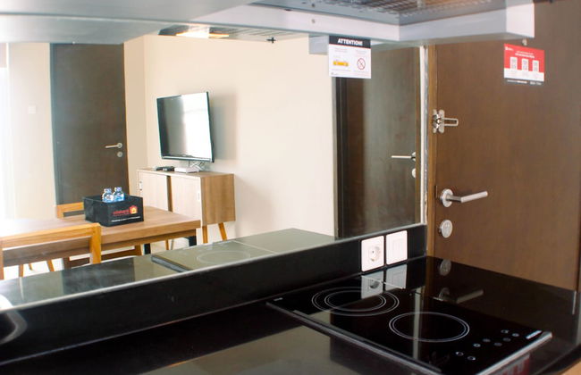 1Br Japanese Style Apartment At Mustika Golf Residence - Foto 16