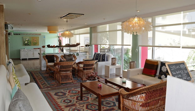 Florasol Residence Hotel - Foto 5, Zona de estar del vestíbulo