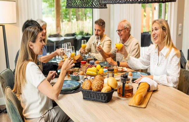 Forest Villa With Hot Tub 6 Persons - Photo 30