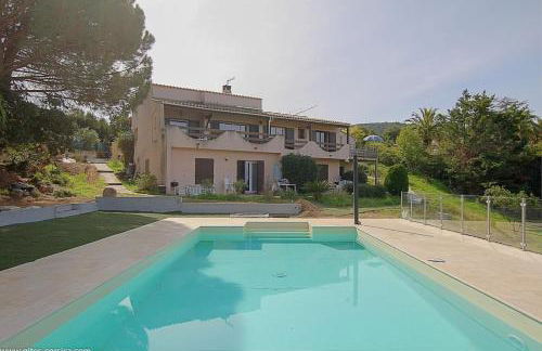 Corsicadream Barbicaja, superbe appartement dans villa, vue panoramique mer, piscine, proche Porticcio - Foto 18