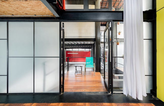 Cozy Loft with Balcony - Foto 31