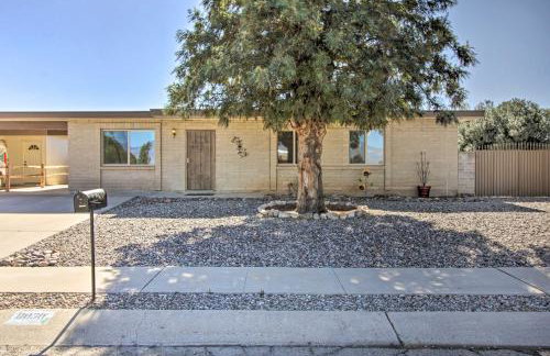 Fire Pit and Grill! Tucson Family Home, Walk to Park - Foto 28