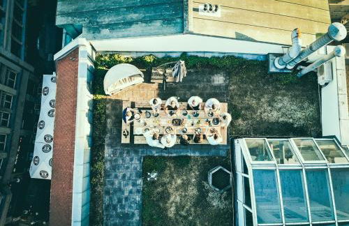 city view - Dachterrasse - privater Parkplatz - Foto 7