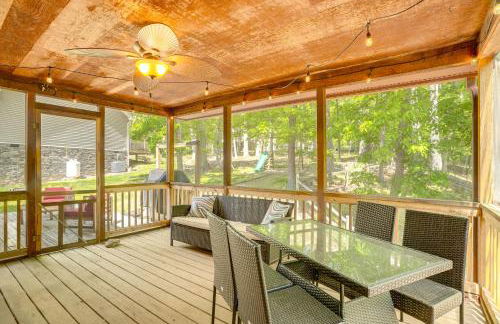 McGaheysville Home with Screened Porch and Gas Grill! - Foto 31