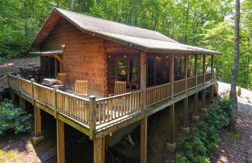Wooded Retreat with Views in Highlands-Cashiers Area - Foto 29
