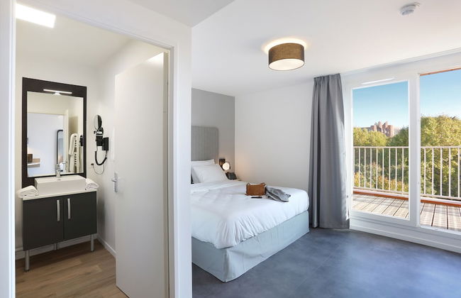 Appart Hotel Odalys City Centre Compans Caffarelli - Photo 19