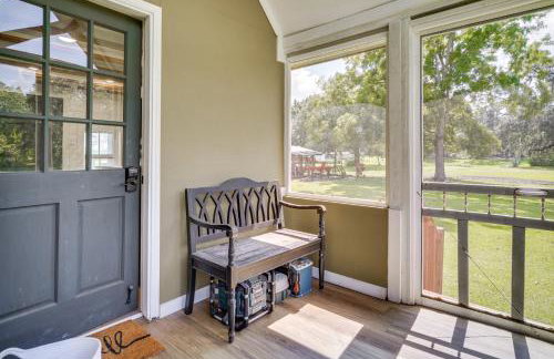 Cozy Couple’s Retreat w/ Porch on Bayou Teche! - Foto 18