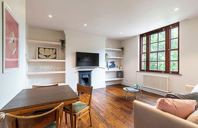 Stylish Riverside Retreat in Central London - Foto 22