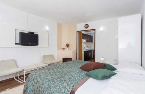 Apartments Djurkovic - Deluxe Studio with Balcony and Garden View - Foto 10