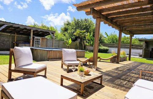 Spacieuse maison avec piscine, 9km de l'océan. - Foto 2