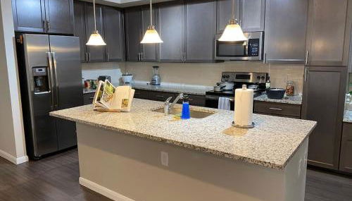 Spring Modern 2B2B king Fully equipped Long term - Foto 5