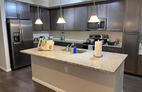 Spring Modern 2B2B king Fully equipped Long term - Foto 5