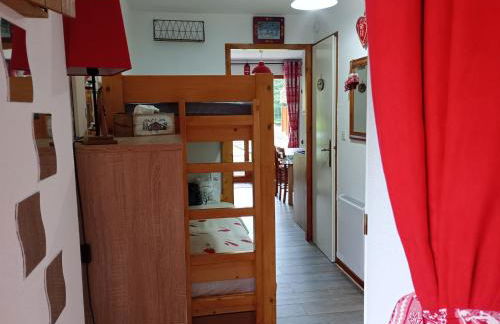 Appartement cosy avec terrasse pour 4 personnes et parking à Châtel - FR-1-198-88 - Foto 8