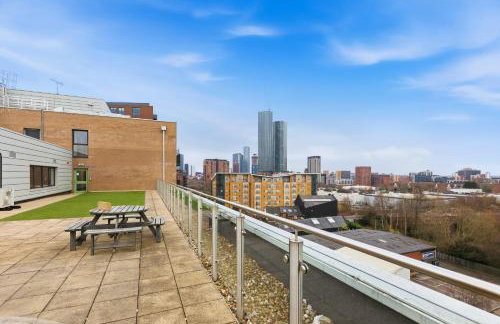 1BR City Apt Nr Arena,Attractions&Wifi - Foto 46