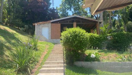 Linda chácara em Ibiuna com lago e piscina - Foto 5