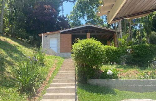 Linda chácara em Ibiuna com lago e piscina - Foto 5