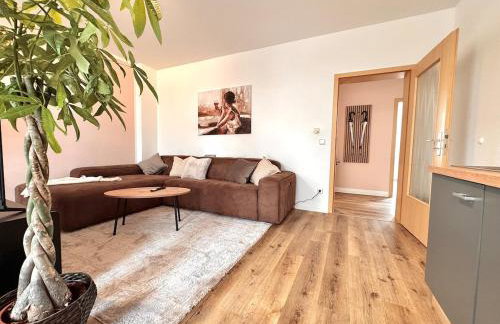 Designer-Apartment mit Balkon und Kaffeebar, Elbnah - Foto 37