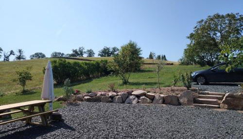 Gîte de Nath - classé 4 étoiles - Foto 4, Garden view